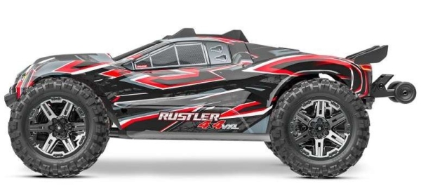 TRX67376-4 RUSTLER 4X4 VXL HD 1/10 STADIUM-TRUCK RTR BRUSHLESS